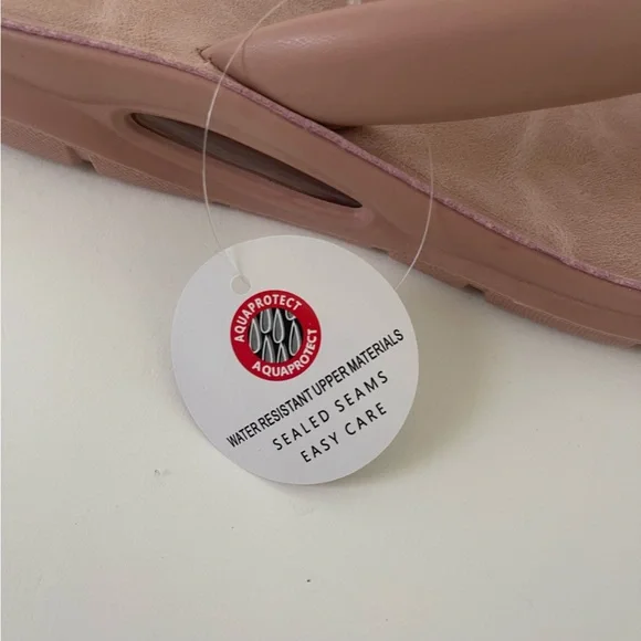 Blondo Abigail Flip Flop Sandal In Blush Color - New In Box - Size 8.5 - Picture 12 of 13